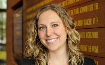 photo of a LIVESTRONG navigator